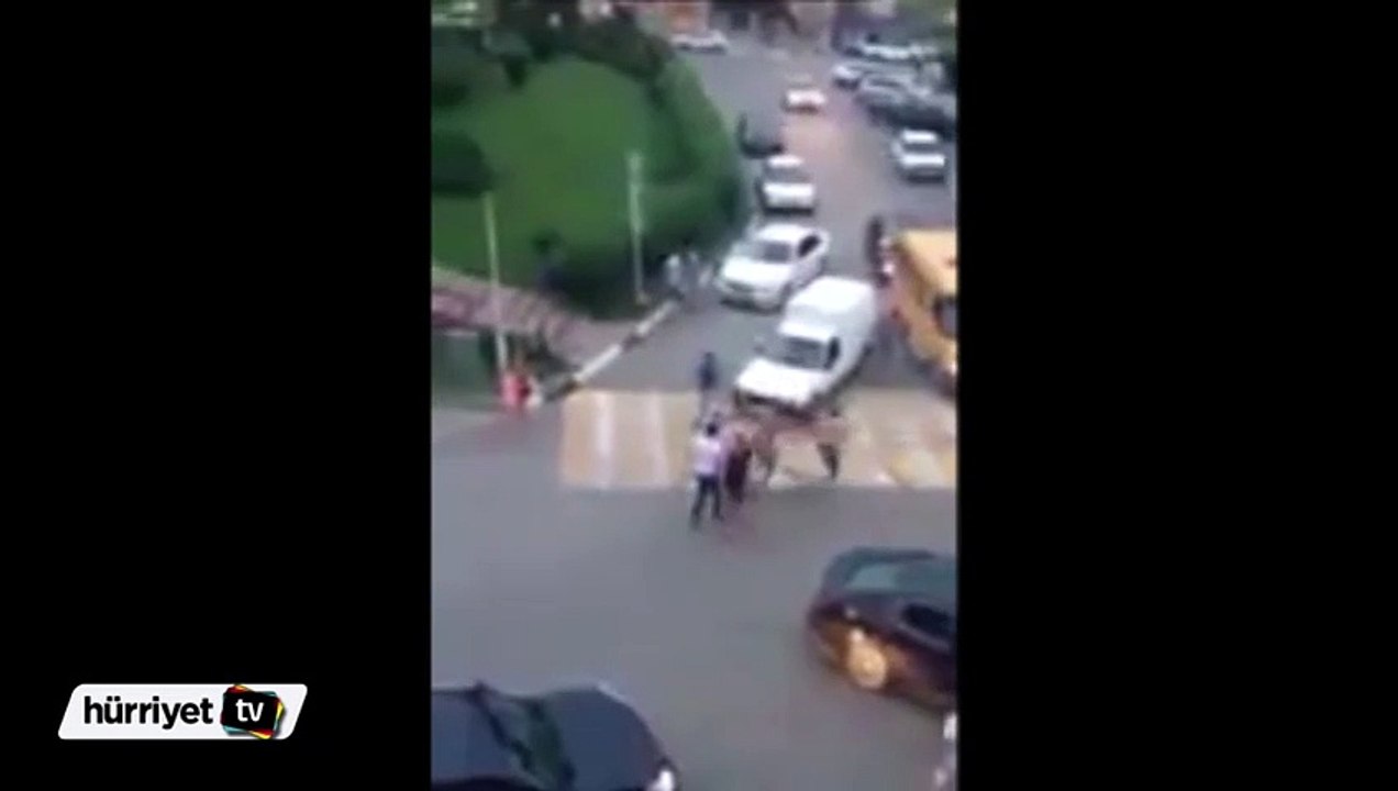 Drift yapmak isteyince olanlar oldu