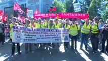 Varios miles de personas llenan Madrid en defensa de salarios y pensiones dignas, servicios públicos y sanidad