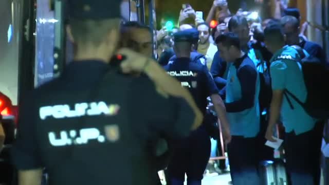 El Barça ya está en Madrid