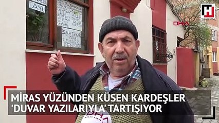 Miras yüzünden küsen kardeşlerin kavgası şaşırtıyor!