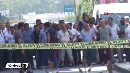 Laleli'de otobüs duraklarında "şüpheli poşet" paniği
