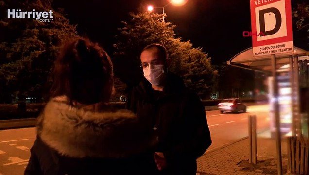 Durakta otobüs bekleyen genç kadına taciz! 'Ağlıyorum, kendimi durduramıyorum'