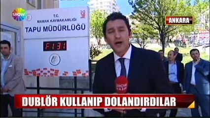Dublör kullanıp hırsızlık yaptılar