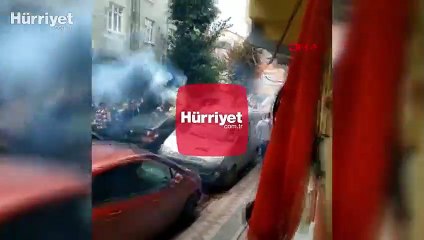 Sultangazi'de polisi alarma geçiren düğün