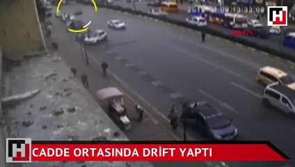 Trafiği birbirine kattı, ortalıktan kayboldu