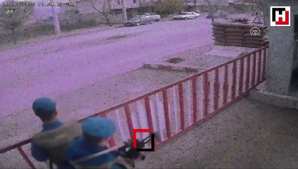 Karakol önünde drifte ceza yağdı