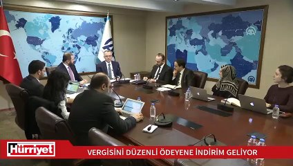 Vergisini düzenli ödeyene indirim yolda