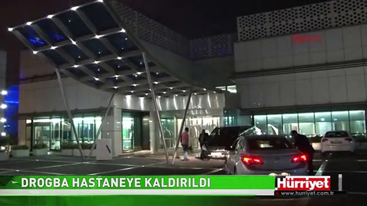 DROGBA HASTANEYE KALDIRILDI