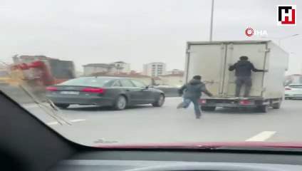 Çocukların tehlikeli yolculuğu kamerada