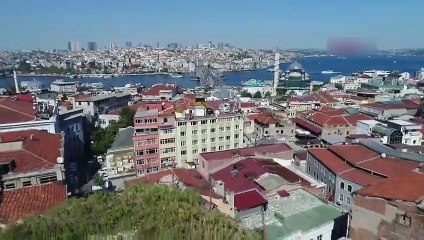 Drone targeted amid attempt to document damage on Istanbul’s heritage