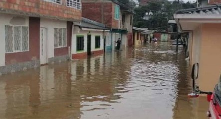 Download Video: Desbordamiento del río Timbío dejó cientos de damnificados en Cauca