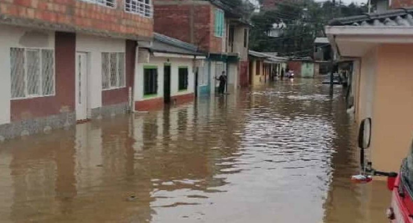 Desbordamiento del río Timbío dejó cientos de damnificados en Cauca