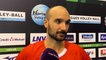 Au micro maritima: Raphaël Attié après la défaite de Martigues Volley contre Saint-Quentin