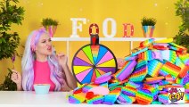 VIRAL POP IT COOKING TRICKS DIY Edible Popit Hacks And Cool Rainbow Poppit Ideas By 123 GO! Like