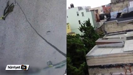 Drone ile kurtarma operasyonu