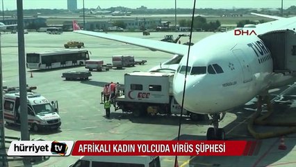 İstanbul'da Ebola virüsü alarmı
