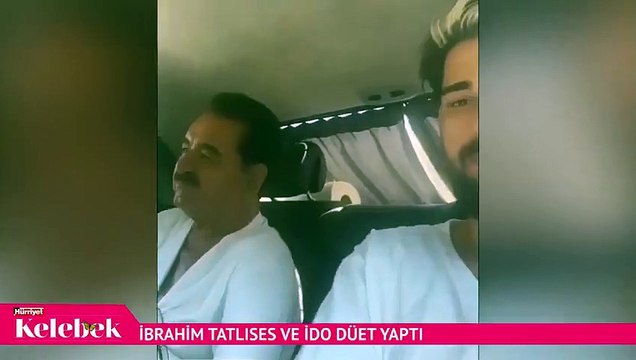 İbrahim Tatlıses ve İdo düet yaptı, sosyal medya yıkıldı