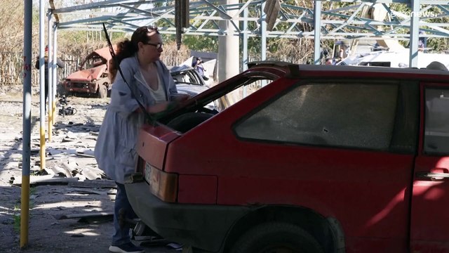 Ucraina, Zaporizhzhia sotto attacco: ma droni e missili russi falliscono molti obiettivi strategici