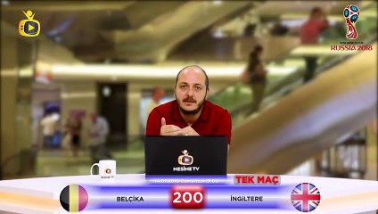 Belçika-İngiltere TEK MAÇ iddaa tahminleri - 14 Temmuz 2018