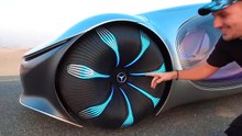 OMG World's Coolest Concept Car - Mercedes AVTR