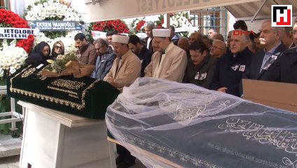 Uçak kazasında ölen Eda Uslu son yolculuğuna uğurlandı