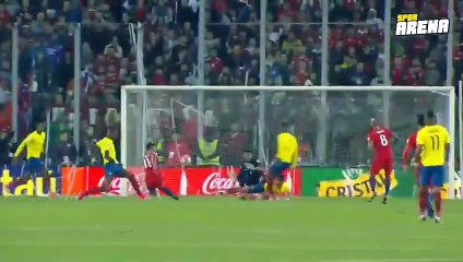 Şili Dünya Kupası'na göz kırptı!