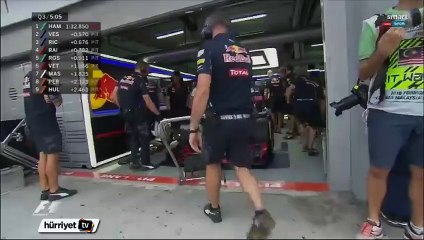 Lewis Hamilton 100. kez ilk çizgiden başlayacak