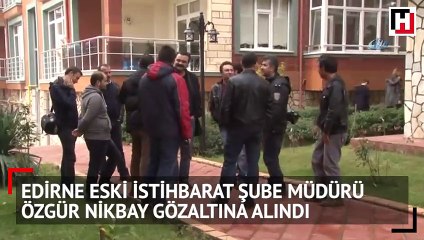 Her yerde aranıyordu, gözaltına alındı