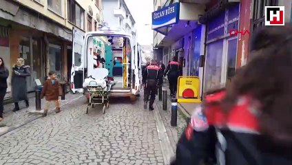 Sesi duyan oraya koştu