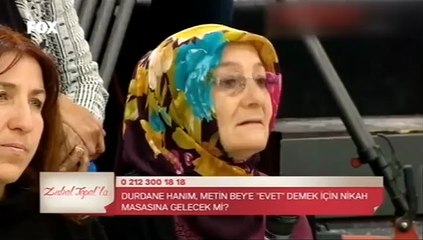 Zuhal Topal'da damat adayı nikah masasında ağladı