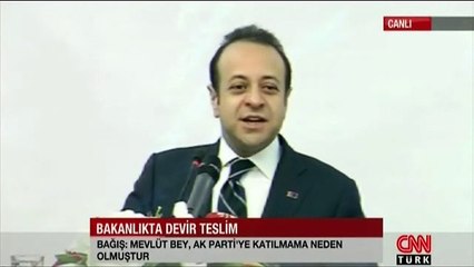 EGEMEN BAĞIŞ'TAN AÇIKLAMA: ADIMIZ ŞAKACIYA ÇIKMIŞ YA