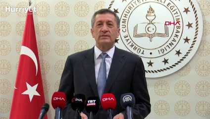 Son dakika... Bakan Ziya Selçuk yüz yüze eğitimin detaylarını açıklıyor