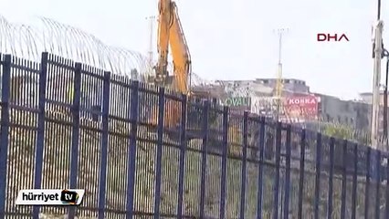 E-5'te uçak yakıtı alarmı