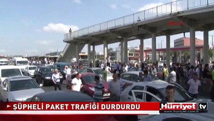 METROBÜS SEFERLERİ DURDU, E-5 TRAFİĞE KAPATILDI