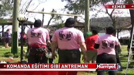 KOMANDA EĞİTİMİ GİBİ ANTRENMAN