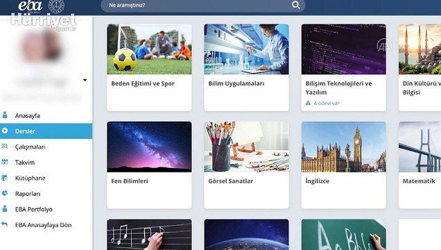 MEB velilere yönelik EBA tanıtım videosu hazırladı