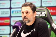 Konyaspor-Gaziantep FK maçının ardından - Erol Bulut