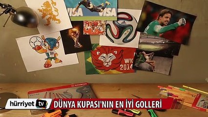 Dünya Kupası'nın en iyi golleri