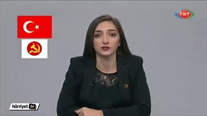 Komünist Parti'nin TRT'de yayınlanan seçim konuşması