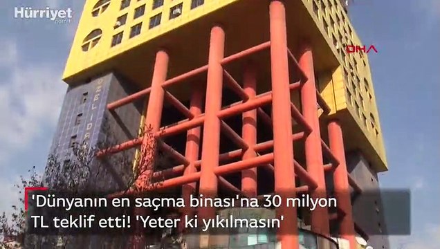 Hayrettin Güngör: 'Dünyanın en saçma binası'nın yıkımı bize ek maliyet getirmiyor