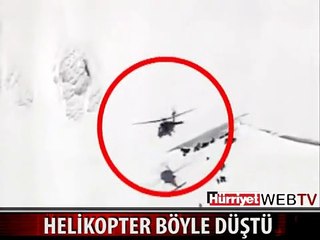 SKORSKY KARLI DAĞLARA BÖYLE DÜŞTÜ