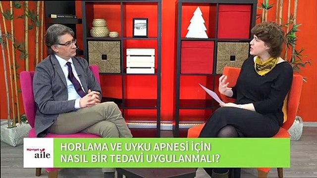 Horlama ve uyku apnesi için nasıl bir tedavi uygulanmalıdır?