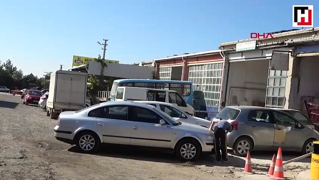 Oto sanayide bir heykeltıraş