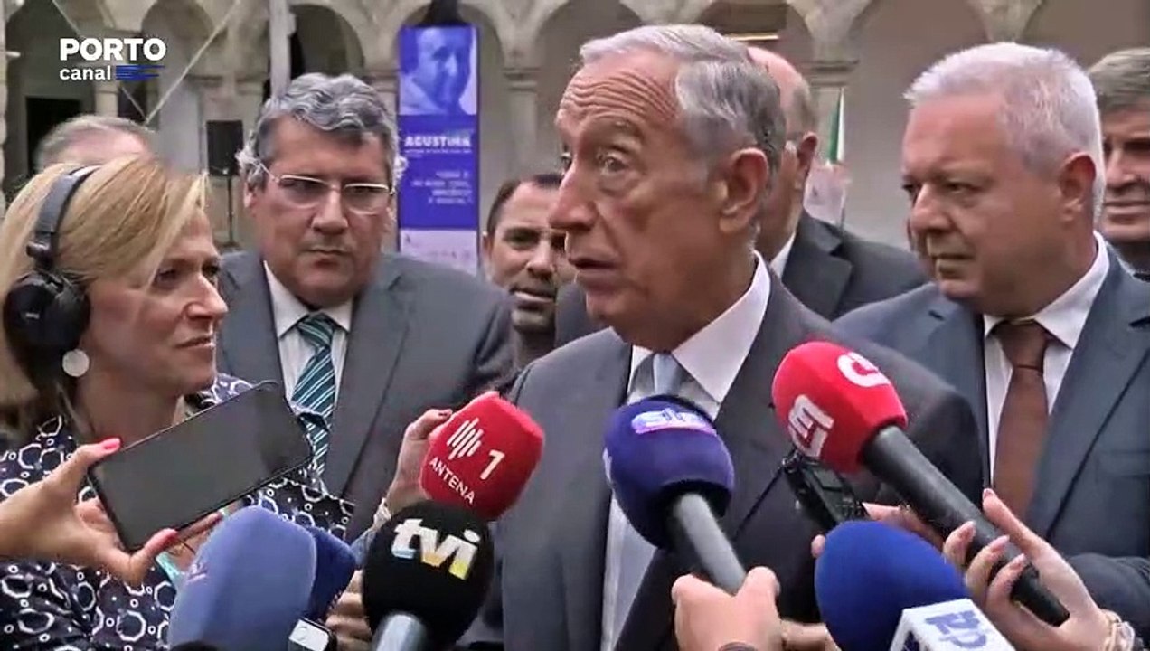 Marcelo Rebelo de Sousa 'descentralizador'? "Mais poderes nas CCDR seria bom para o país"