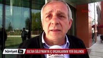 Kanuni Sultan Süleyman'ın iç organlarının yeri bulundu