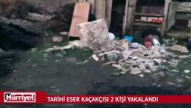 İzmir'de tarihi eser kaçakçısı 2 kişi yakalandı