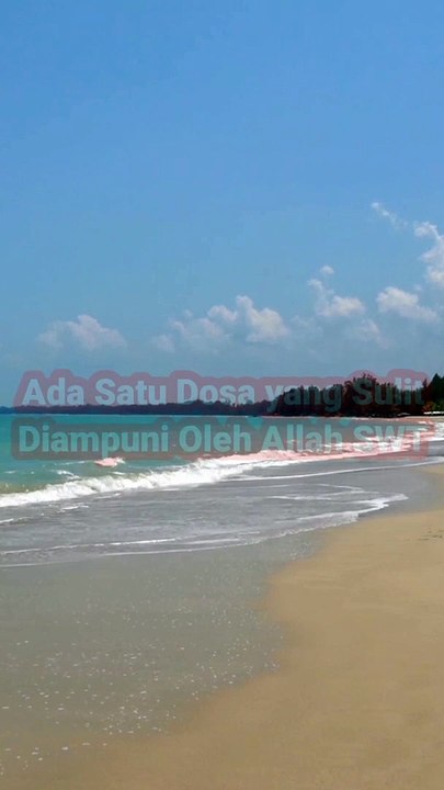 Dosa yang Sulit Diampuni