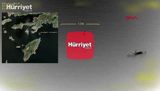 Ege'de Yunan sahil güvenlik unsularının göçmenleri ölüme terk ettiği anlar