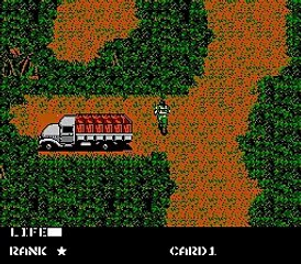 Metal Gear online multiplayer - nes