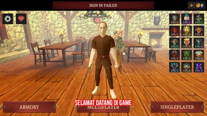 Momen Lucu Ketika Membuat Karakter Baru di Game